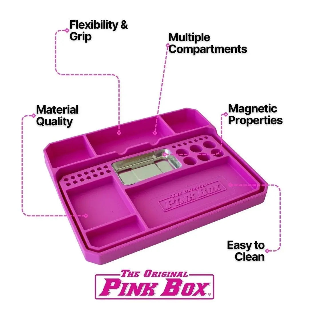 Picking the Perfect Parts Tray - THE ORIGINAL PINK BOX – The