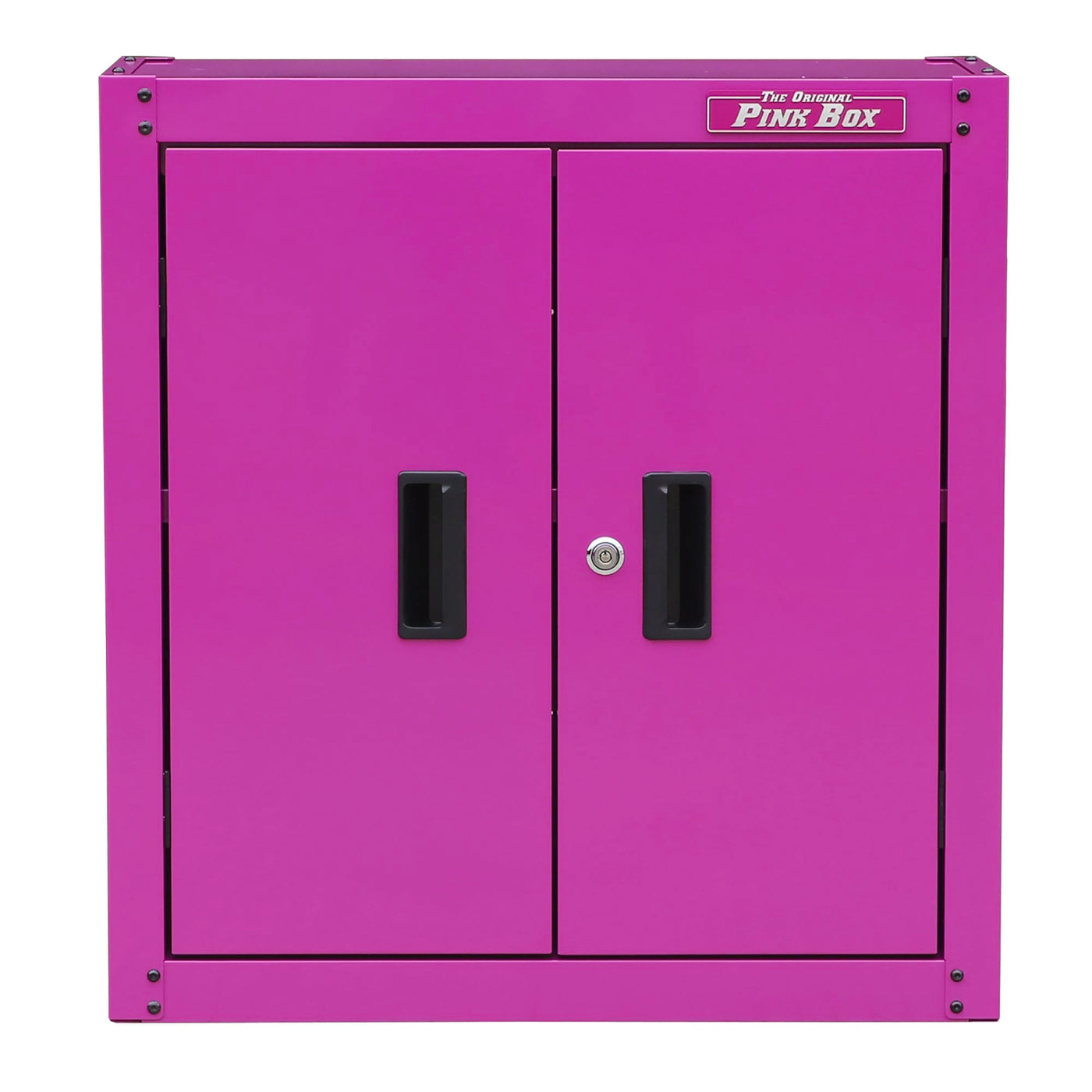 28-Inch Pink Wall Storage Cabinet | The Original Pink Box