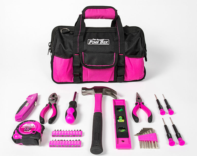 Original pink box power tools