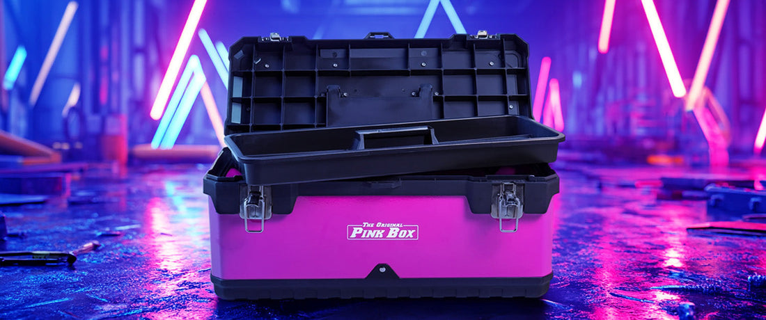 Christmas Gifts for Women: Why Pink Toolboxes & Pink Tools are the Perfect Surprise