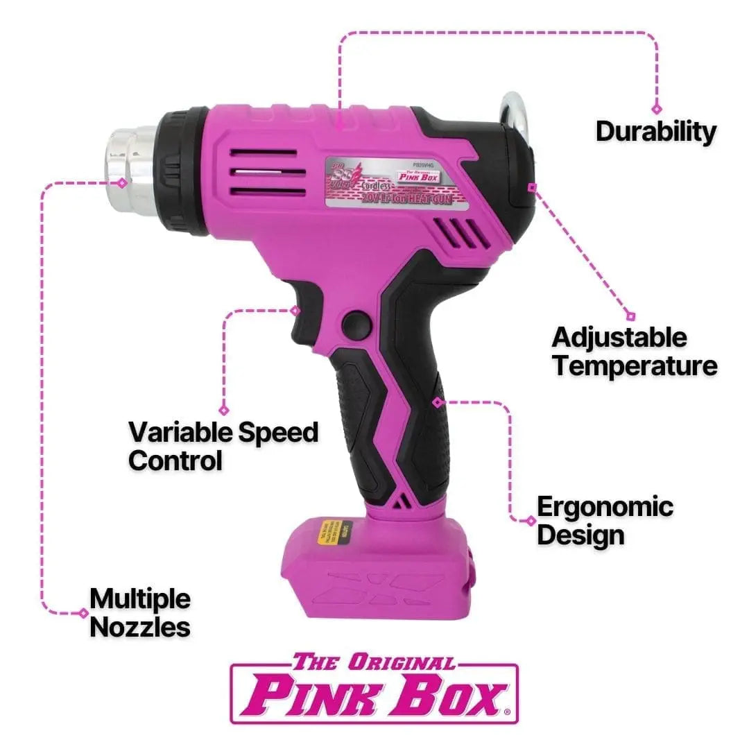 Hot and Handy Heat Gun