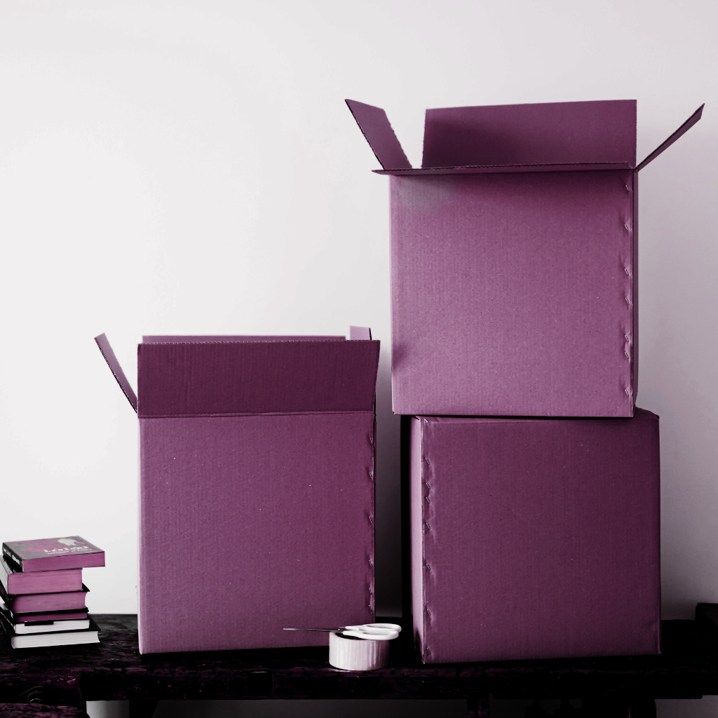 The Original Pink Box boxes