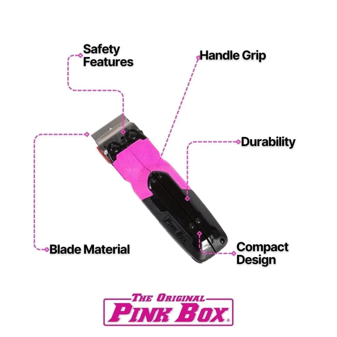 The Original Pink Box utility scraper
