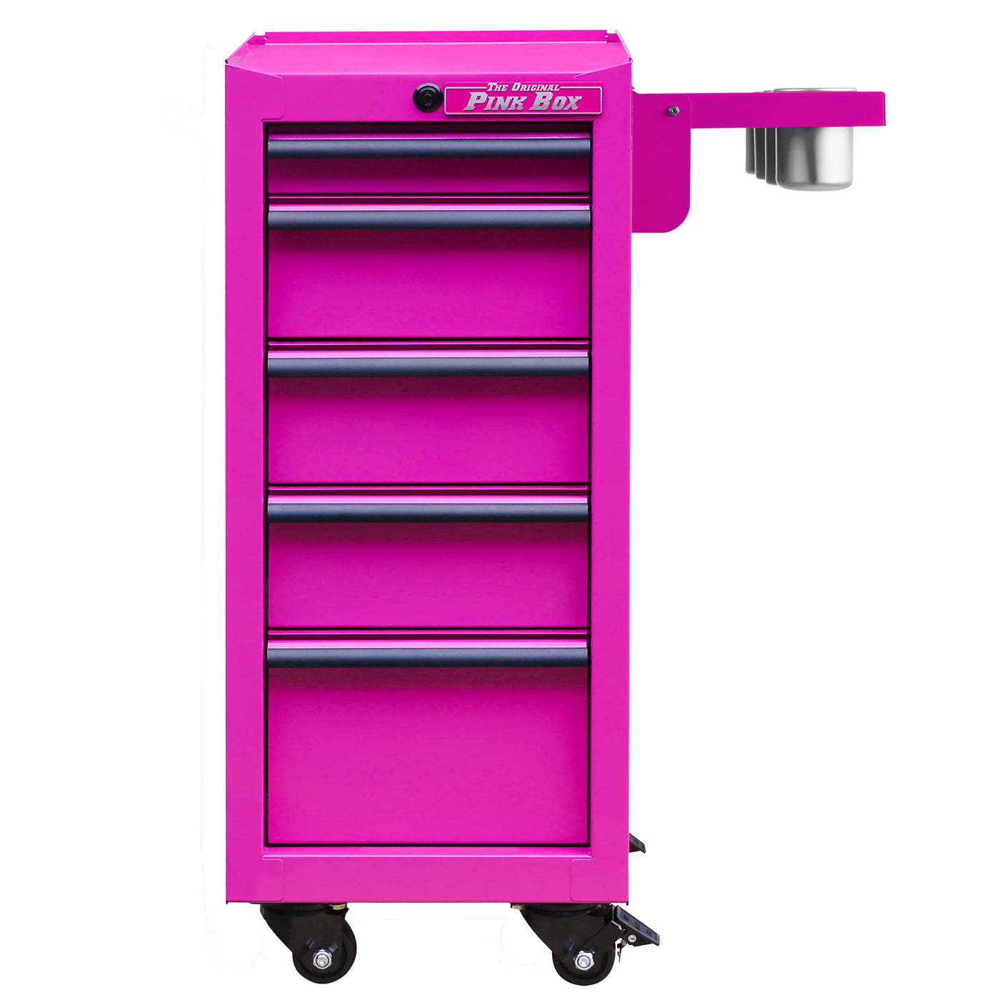 Salon Cart with Folding Side Shelf Bundle