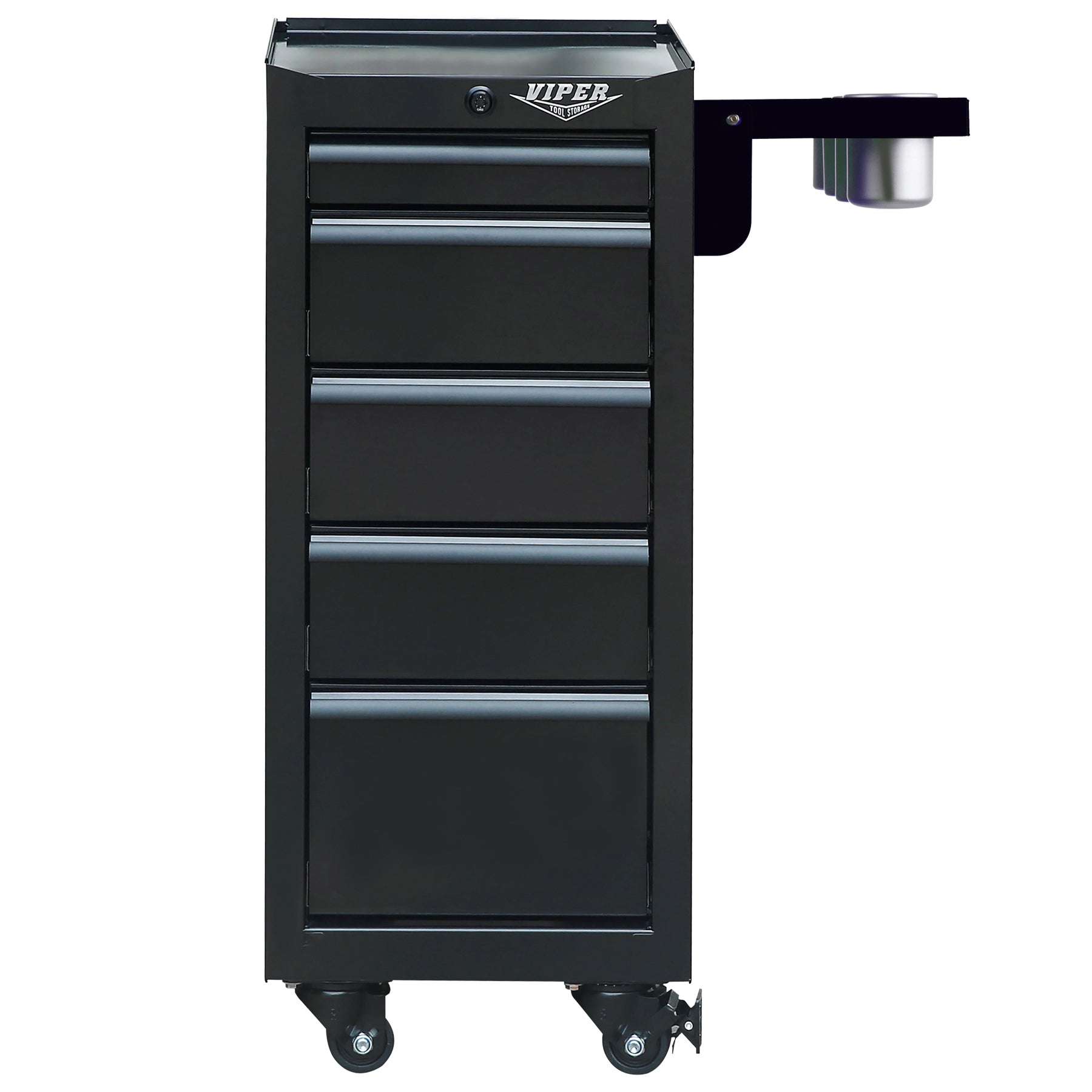 Salon Cart with Folding Side Shelf Bundle