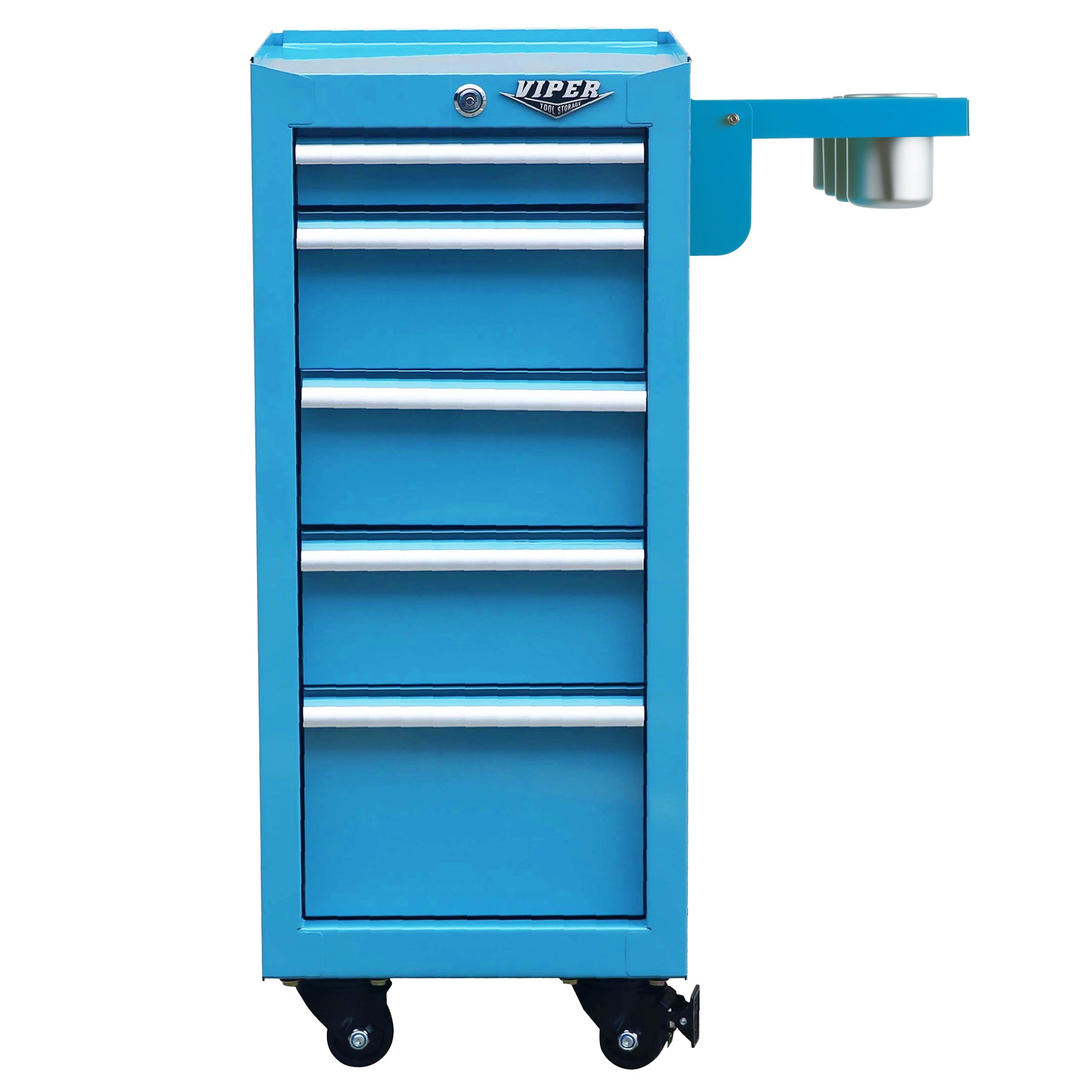 Salon Cart with Folding Side Shelf Bundle | The Original Pink Box