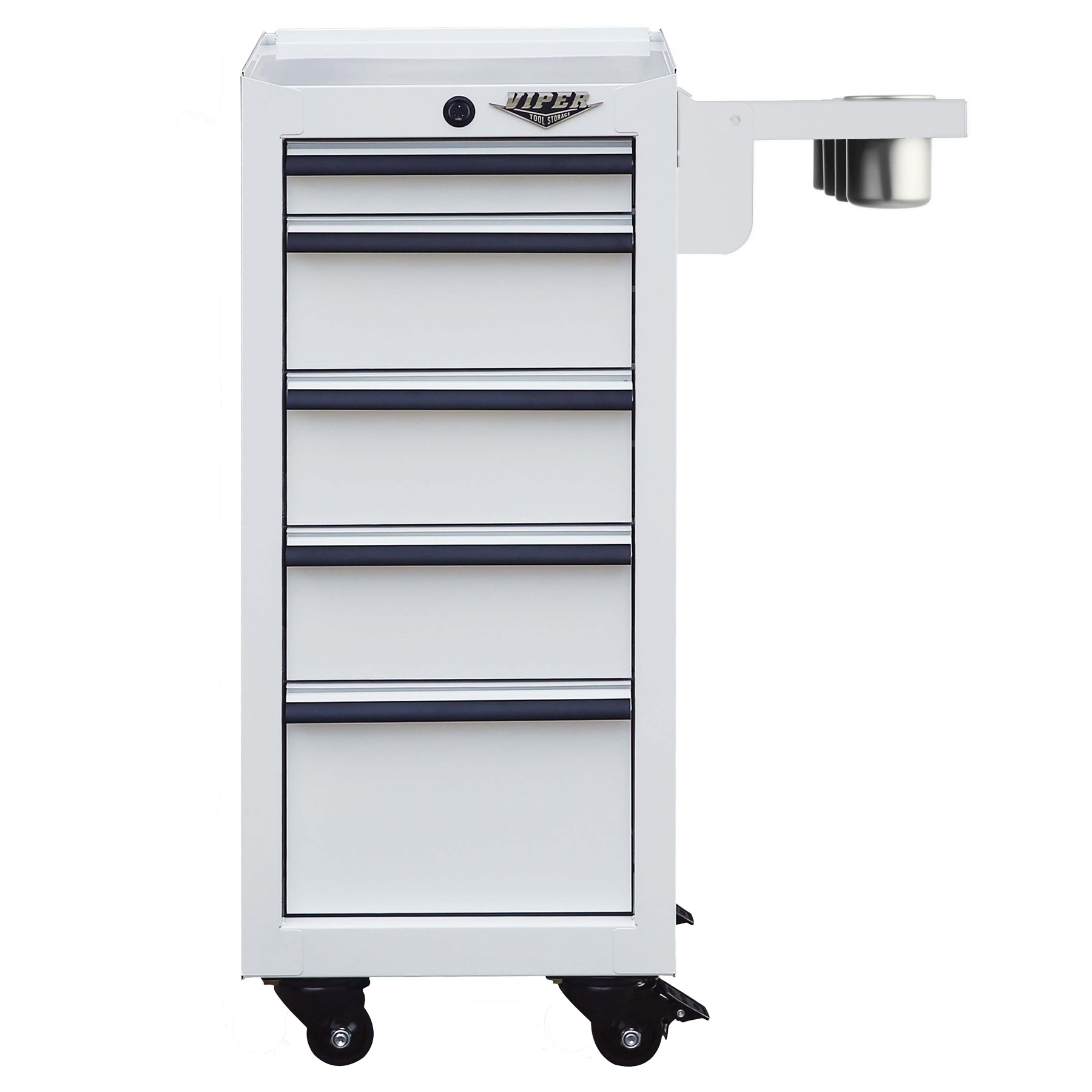 Salon Cart with Folding Side Shelf Bundle