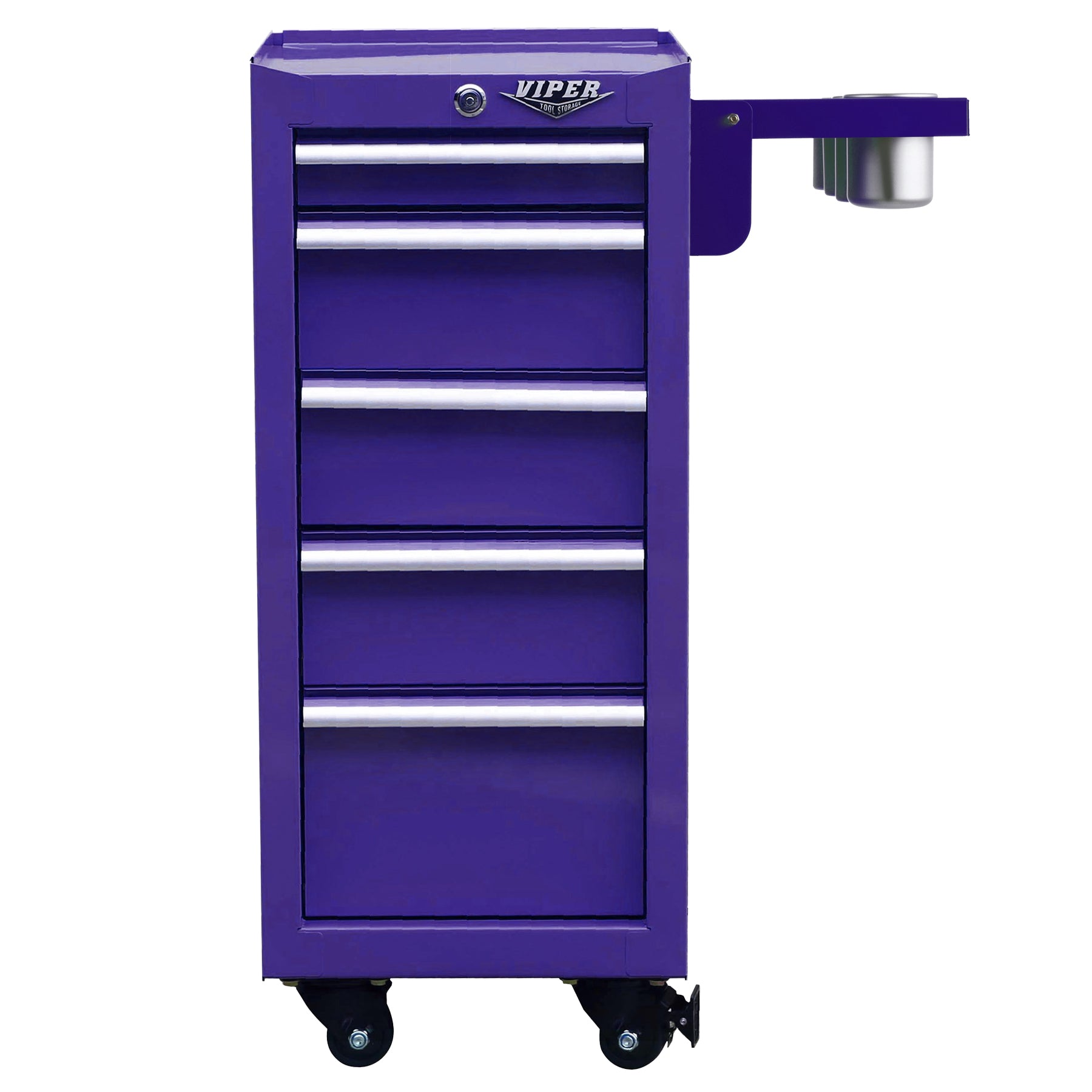 Salon Cart with Folding Side Shelf Bundle
