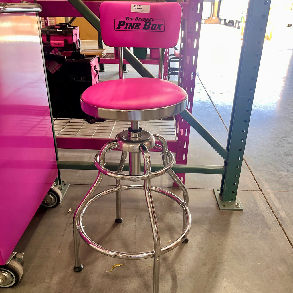 Open Box - Adjustable Hydraulic Shop Stool