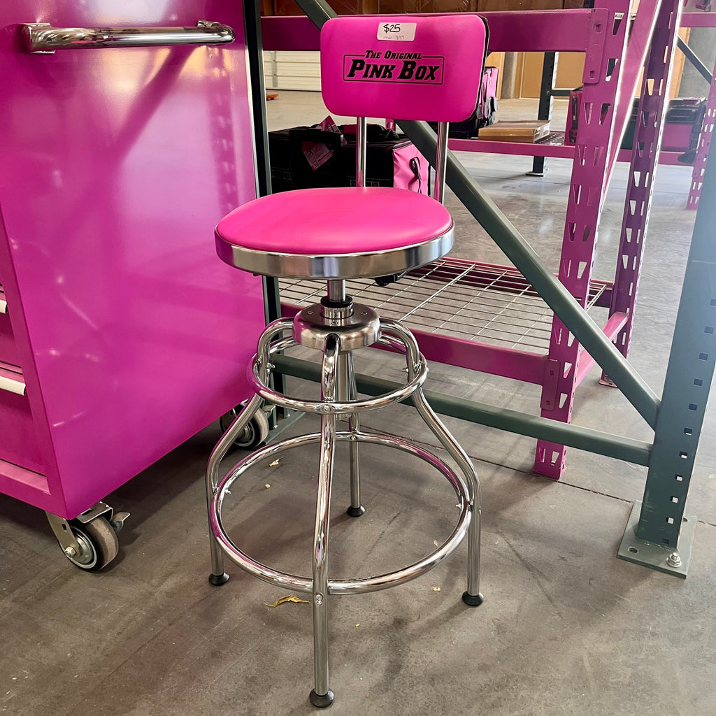 Open Box - Adjustable Hydraulic Shop Stool