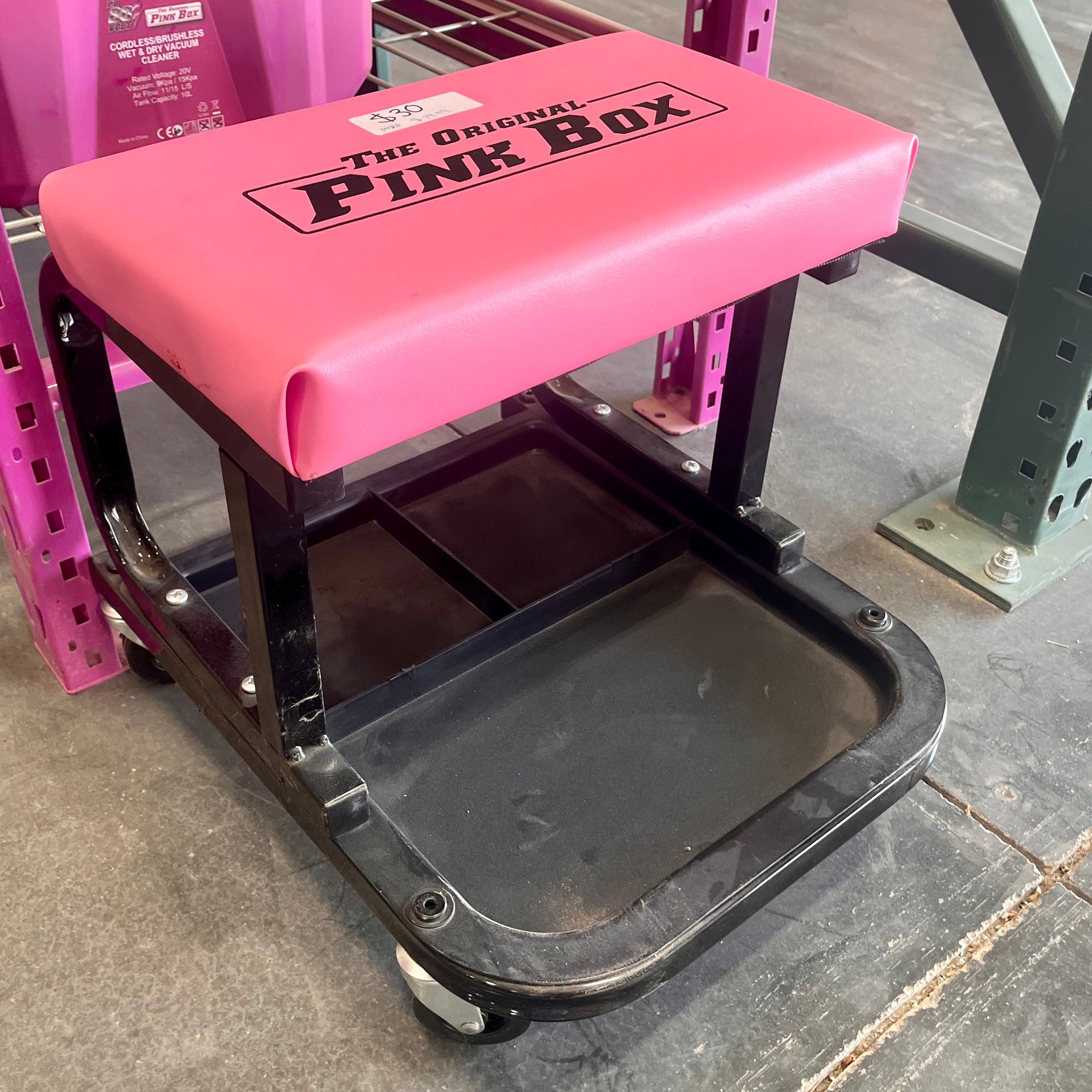 Open Box - Rolling Creeper Seat