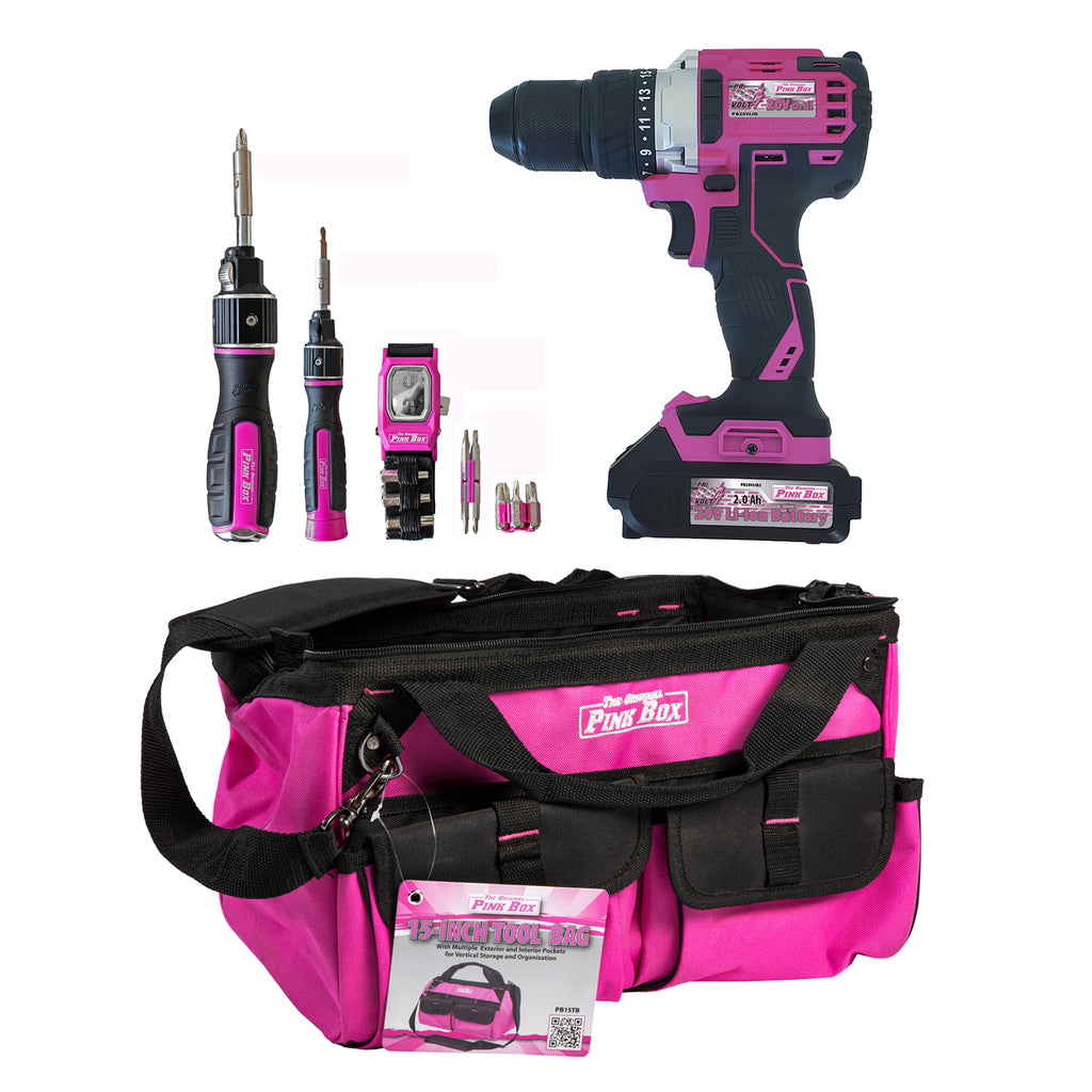 Mother's Day Drill & Driver Set