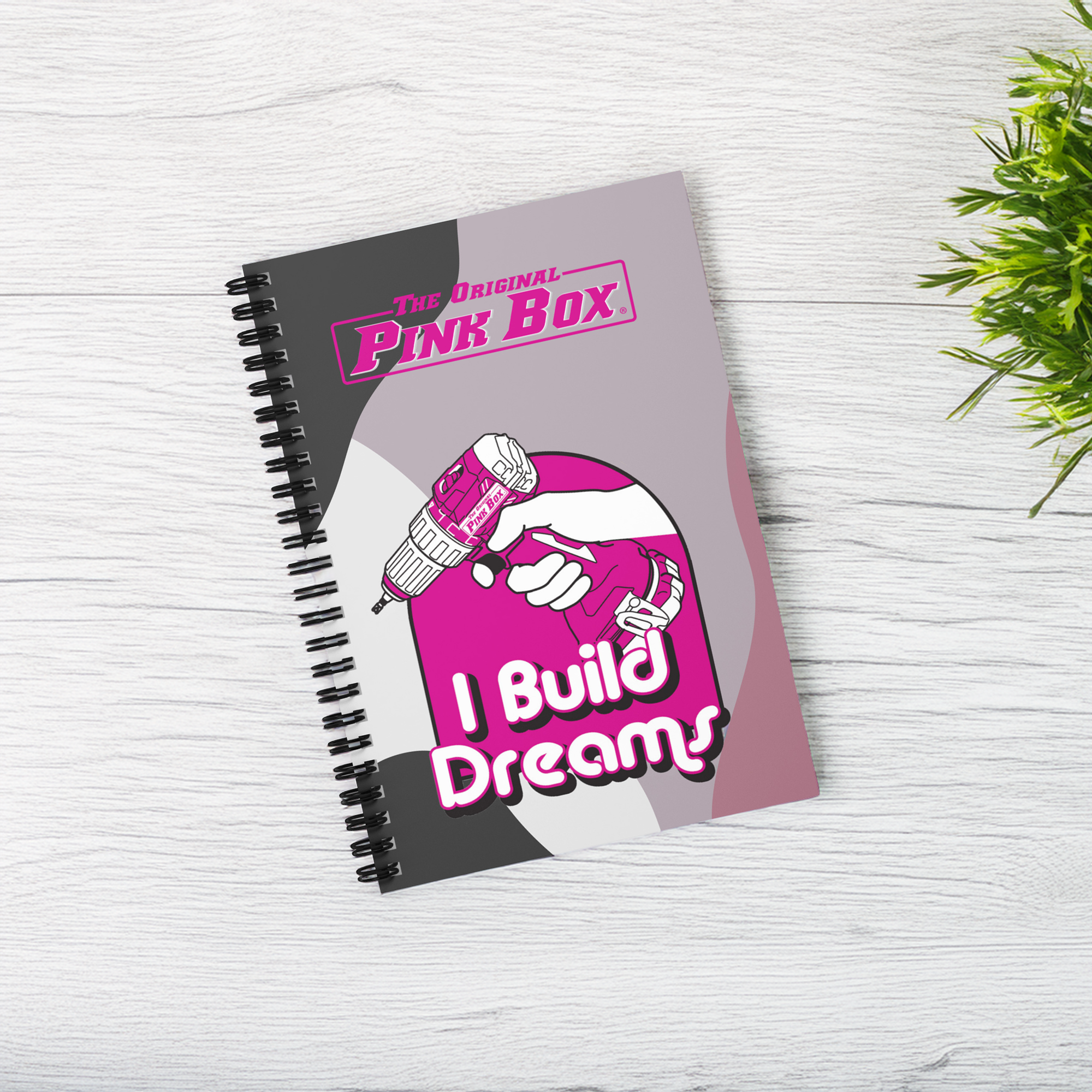 The Original Pink Box® Signature Spiral Notebook