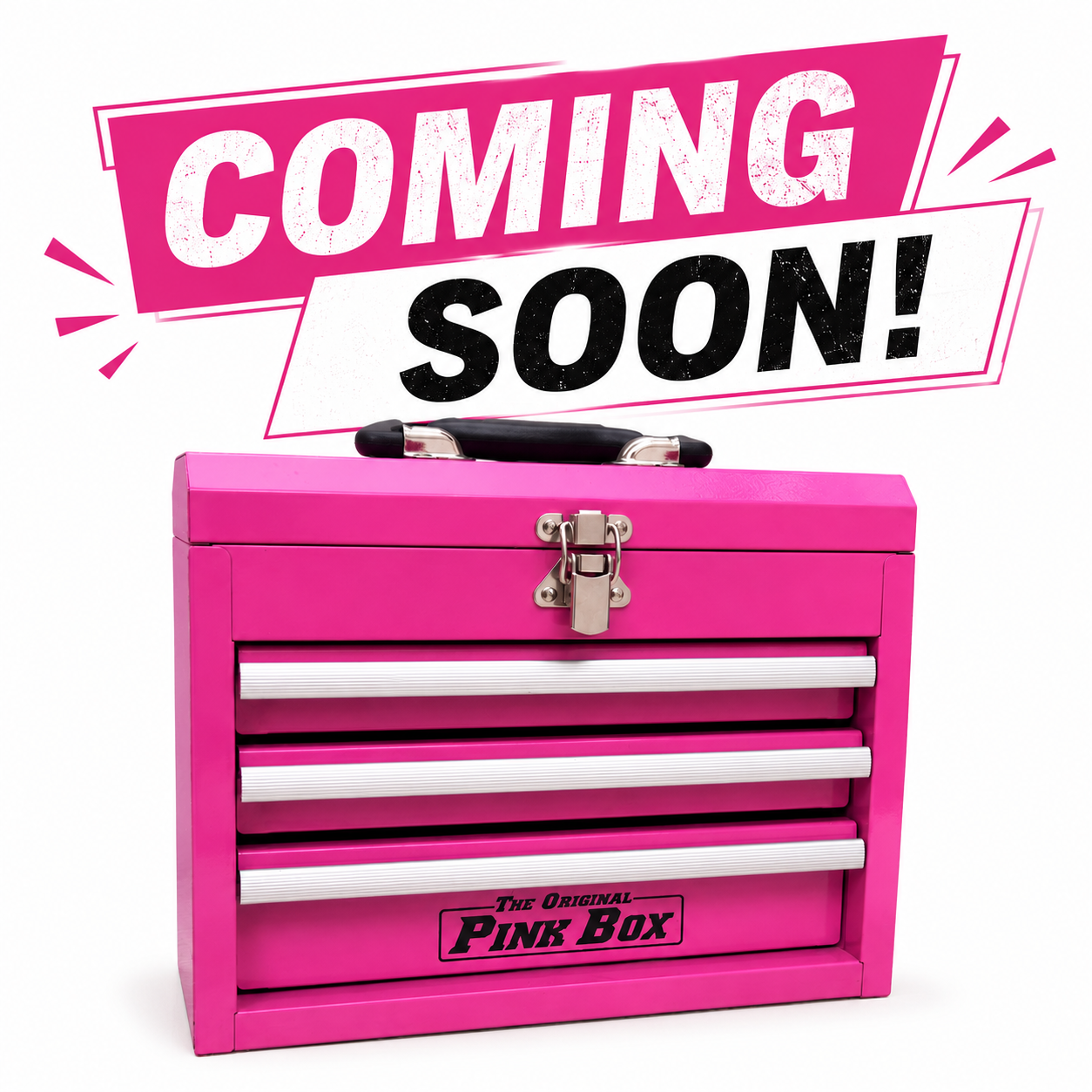 11-Inch 3-Drawer Portable Toolbox