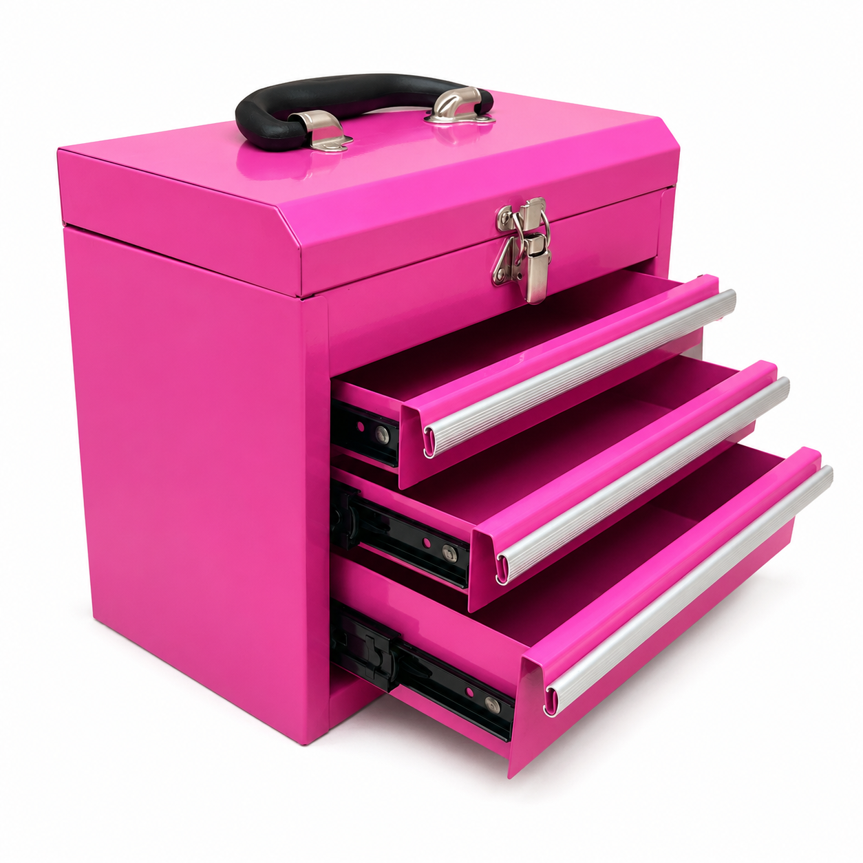 11-Inch 3-Drawer Portable Toolbox