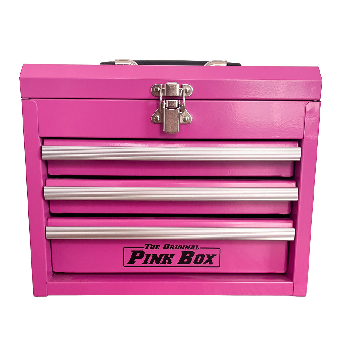 11-Inch 3-Drawer Portable Toolbox
