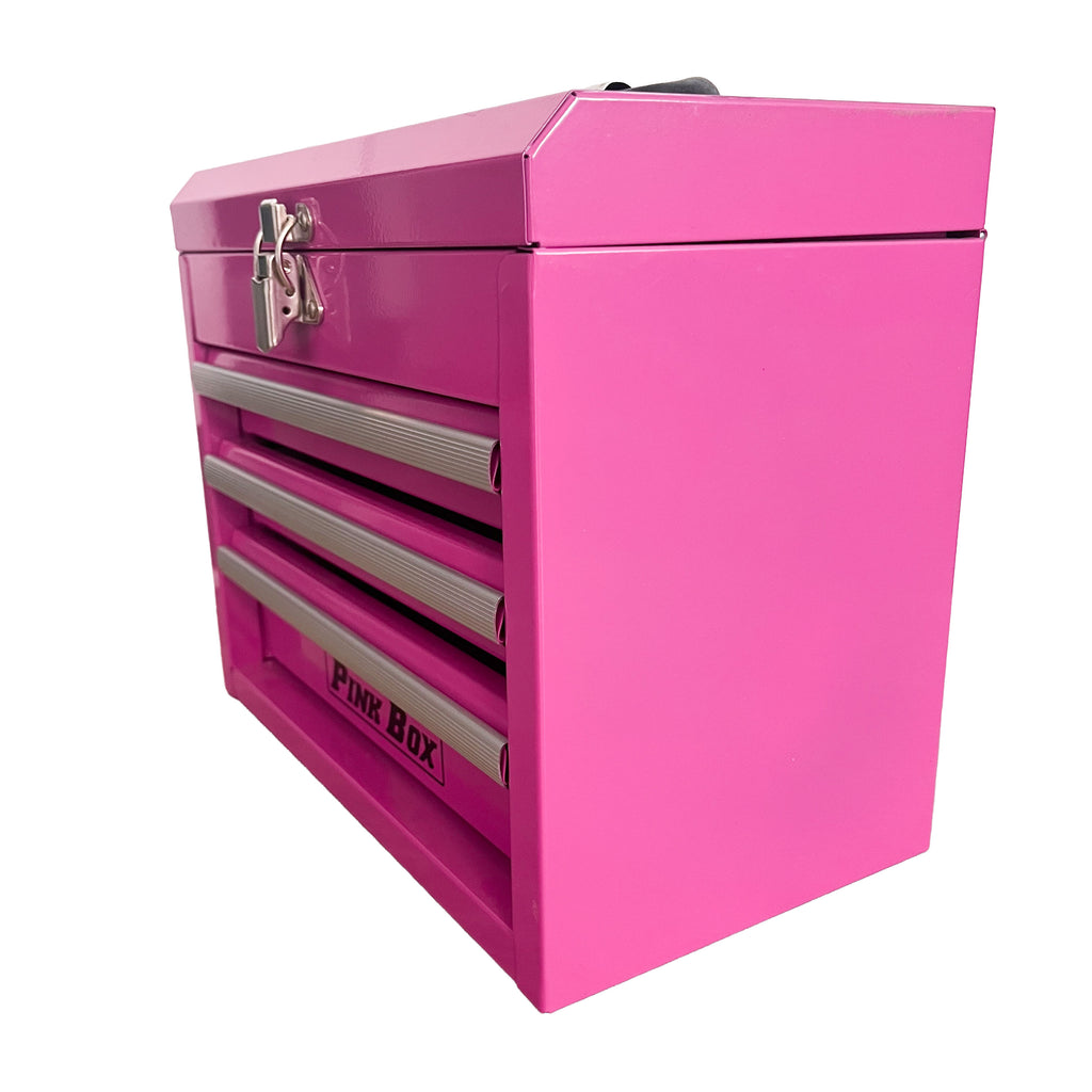 11-Inch 3-Drawer Portable Toolbox