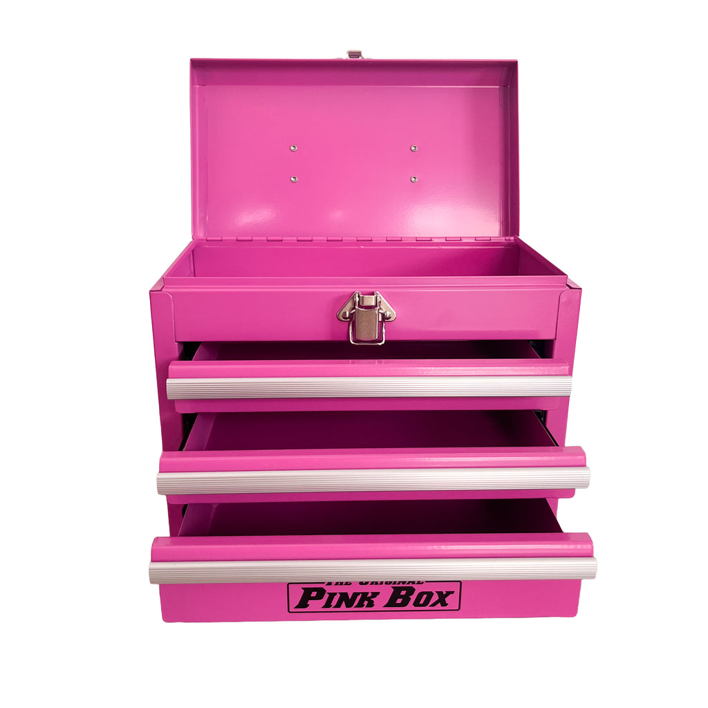11-Inch 3-Drawer Portable Toolbox
