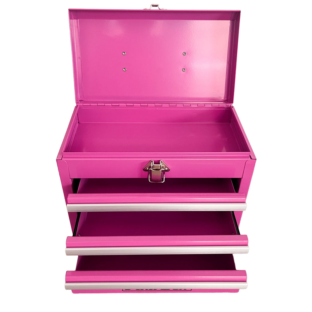 11-Inch 3-Drawer Portable Toolbox