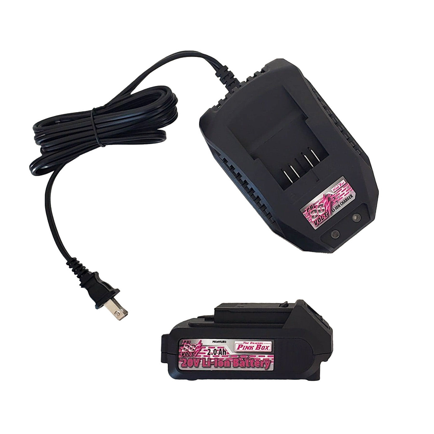20V Lithium-Ion Battery and Charger Bundle