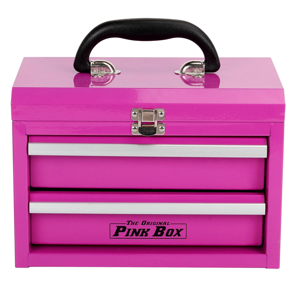 11-Inch 2-Drawer Portable Toolbox