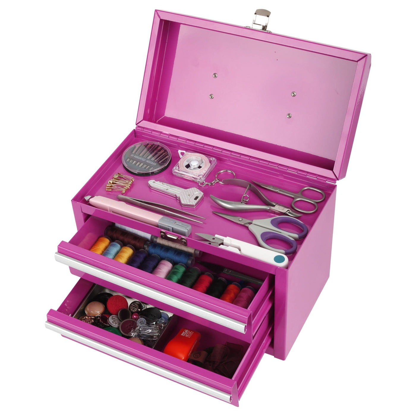 11-Inch 2-Drawer Portable Toolbox