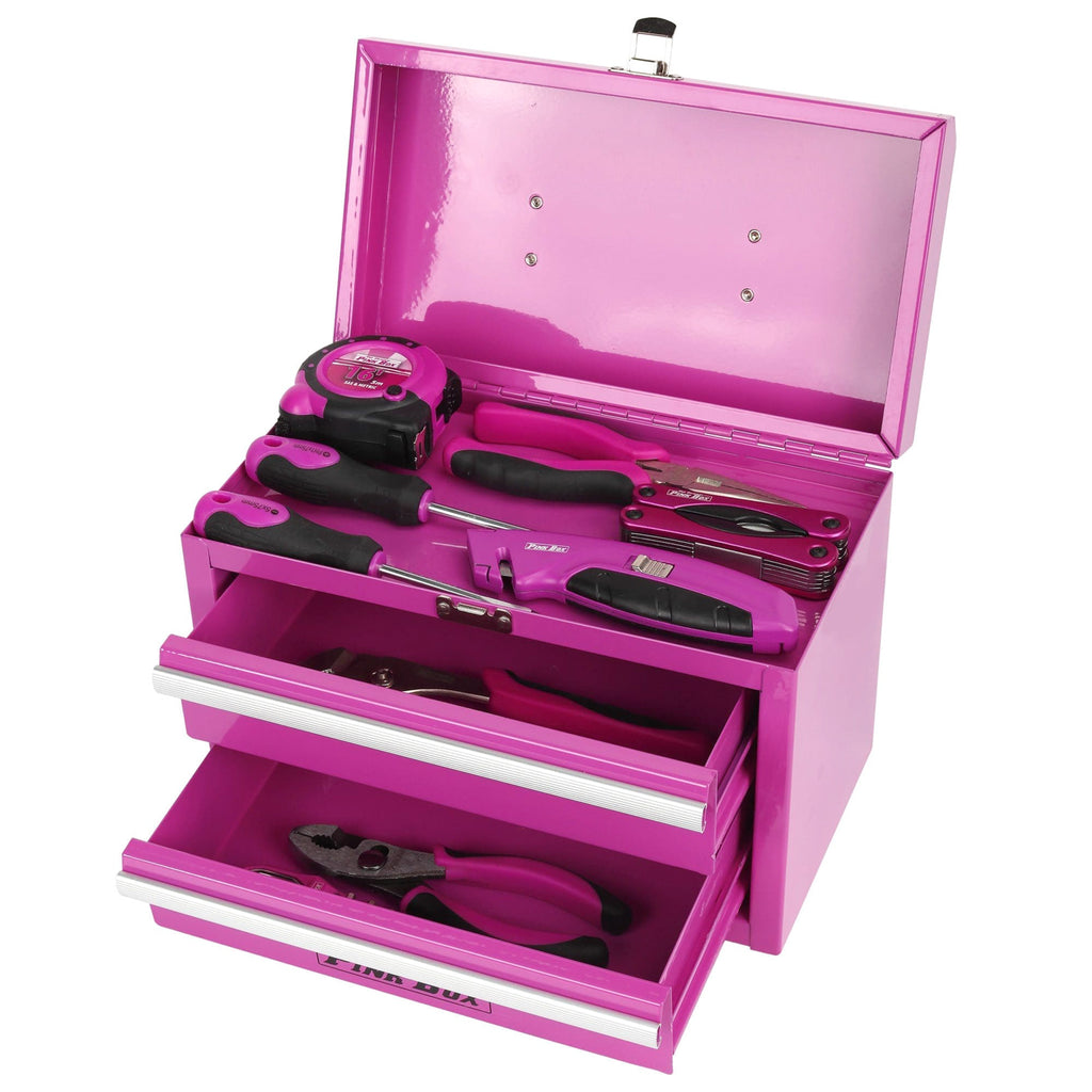 11-Inch 2-Drawer Portable Toolbox