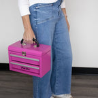 11-Inch 2-Drawer Portable Toolbox
