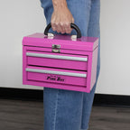 11-Inch 2-Drawer Portable Toolbox