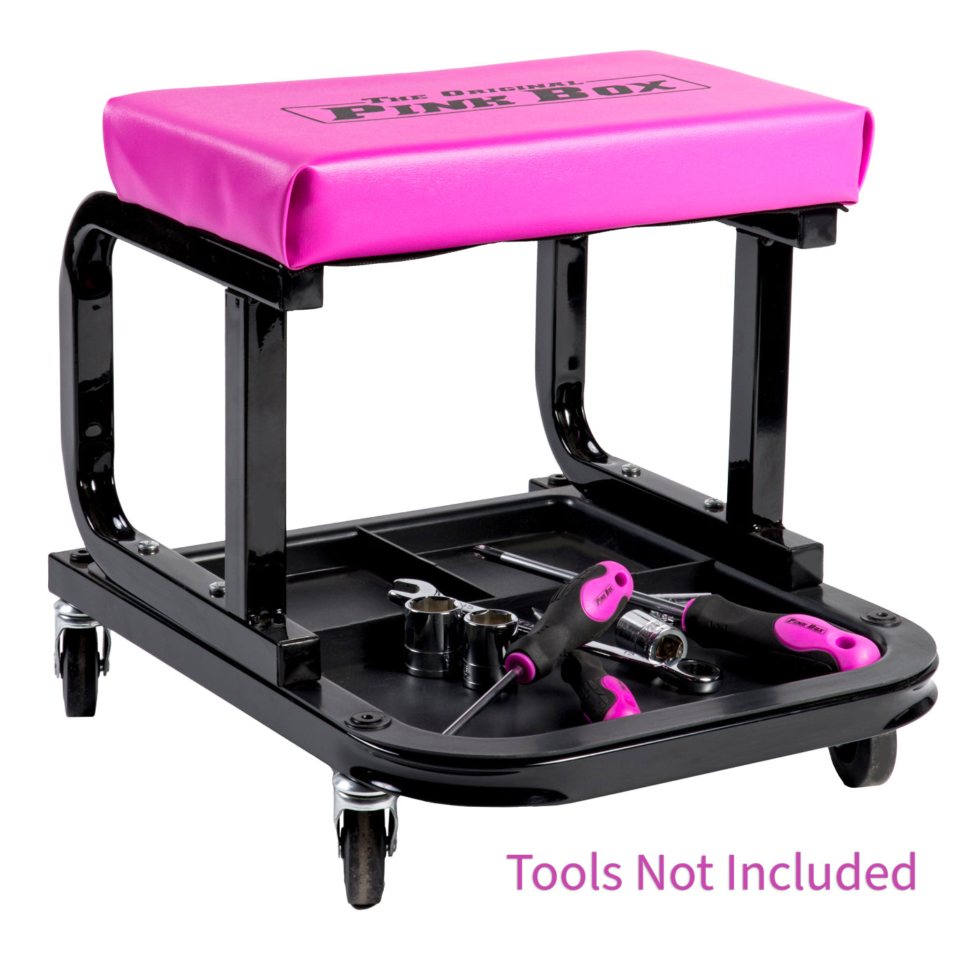 Rolling Creeper Seat – The Original Pink Box