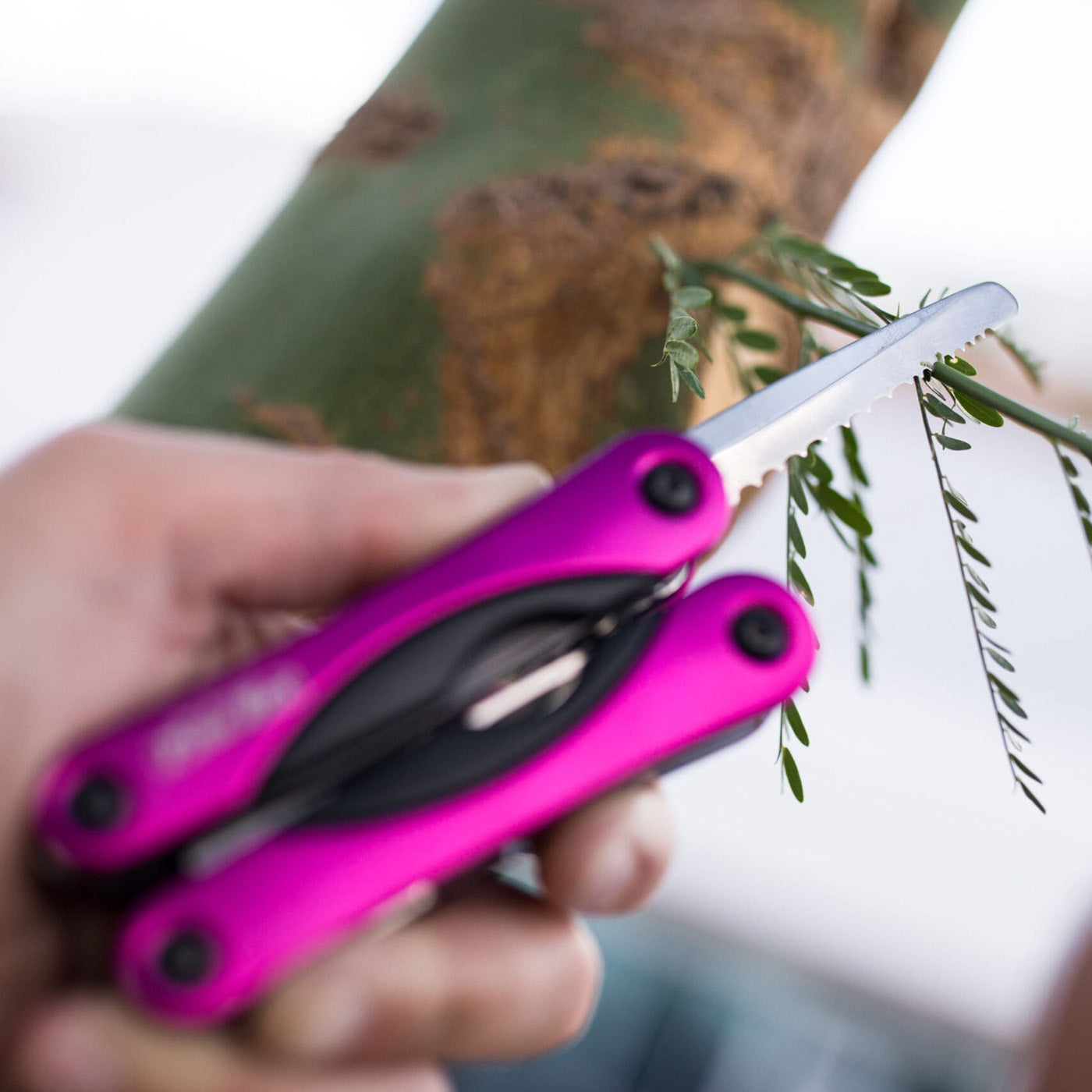 Pink 14-in-1 Multi-Tool Pliers | The Original Pink Box