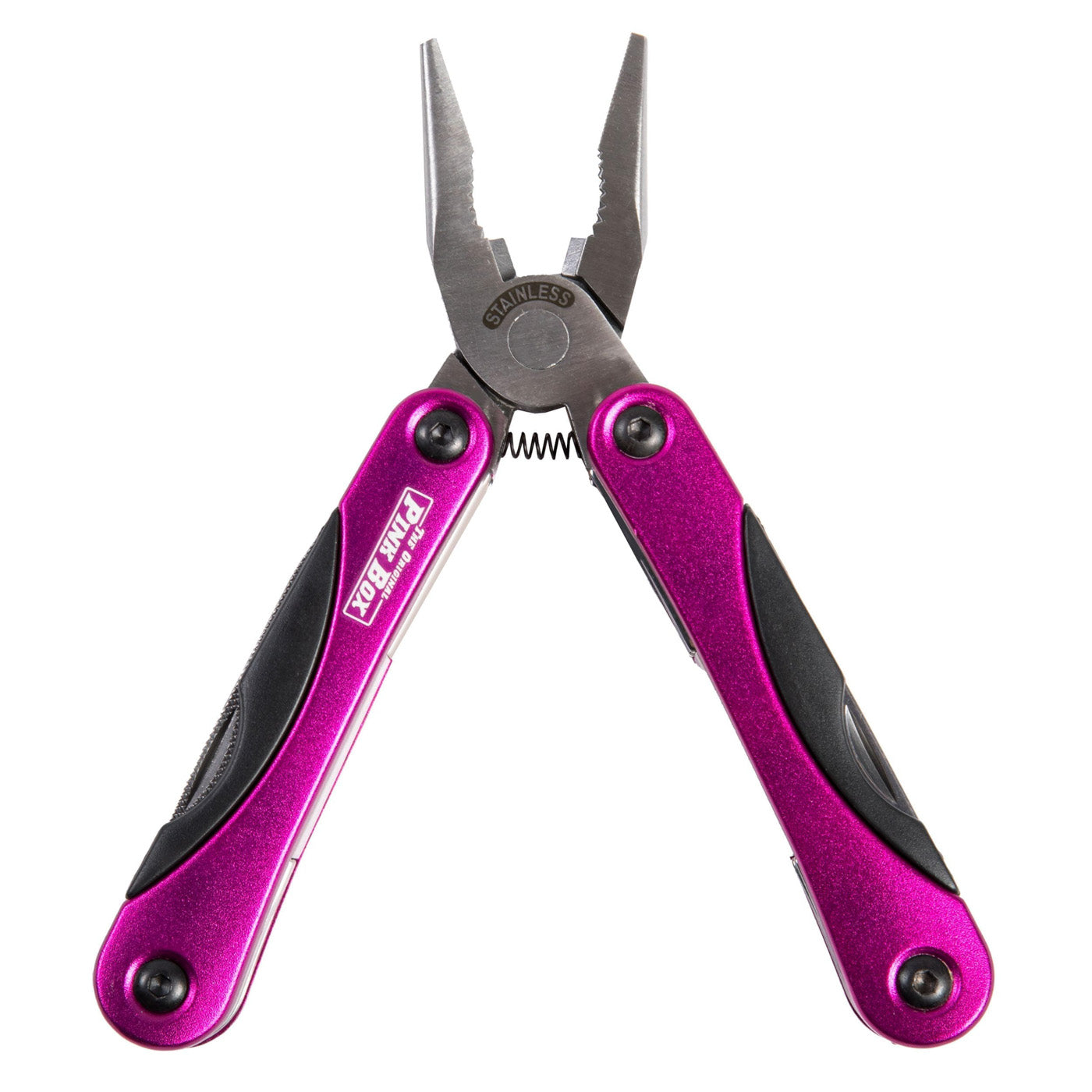 Pink 14-in-1 Multi-Tool Pliers | The Original Pink Box