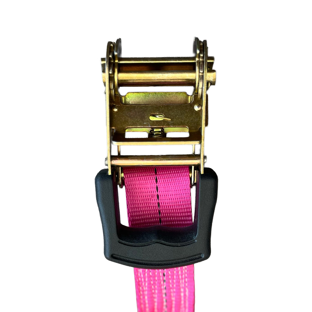 2-Piece Ratchet Tie Down Straps