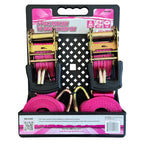 2-Piece Ratchet Tie Down Straps
