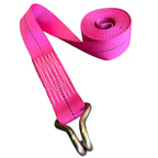 2-Piece Ratchet Tie Down Straps