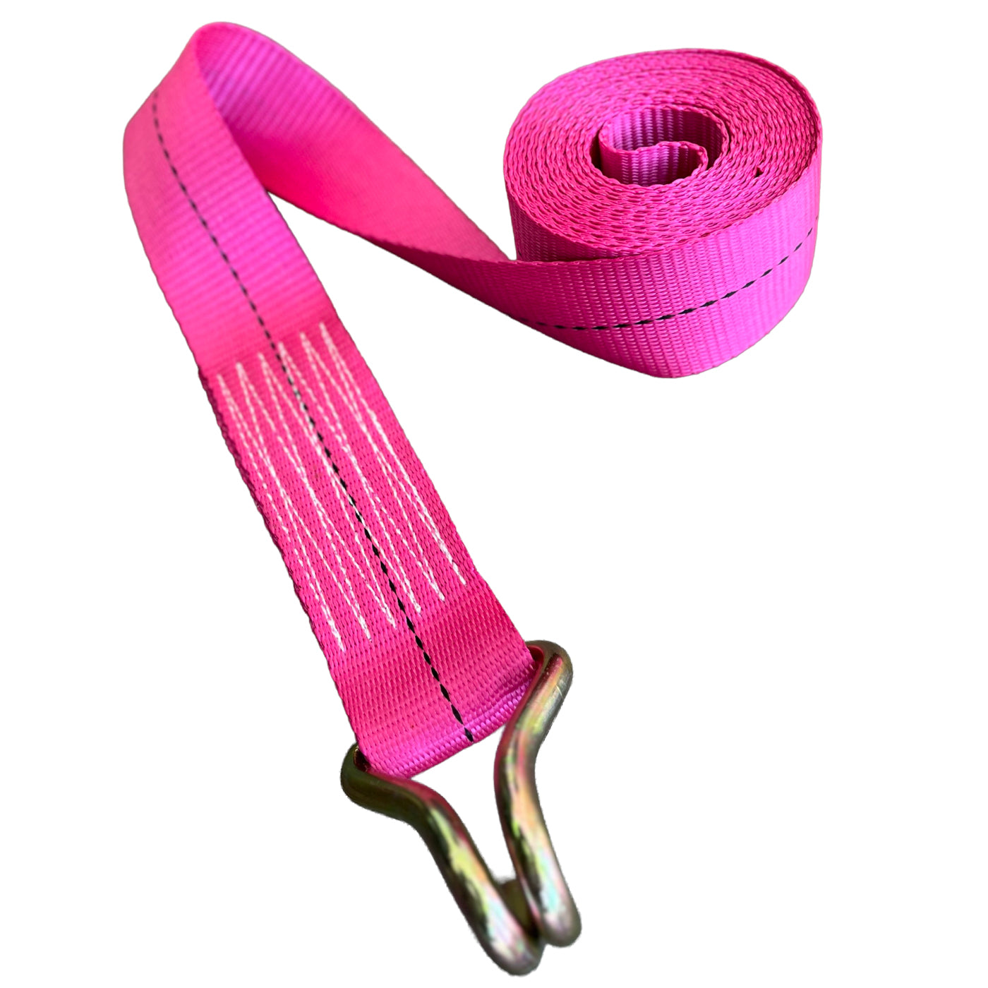2-Piece Ratchet Tie Down Straps