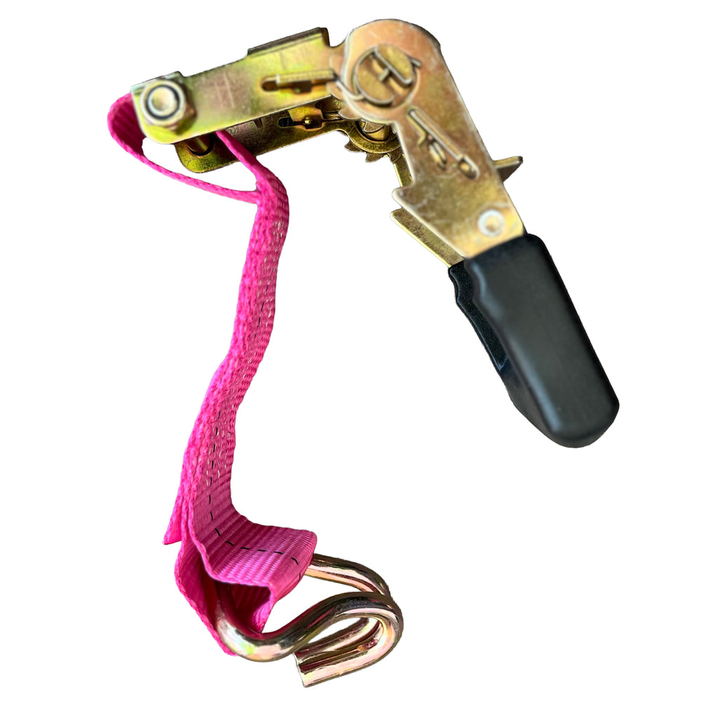 2-Piece Ratchet Tie Down Straps