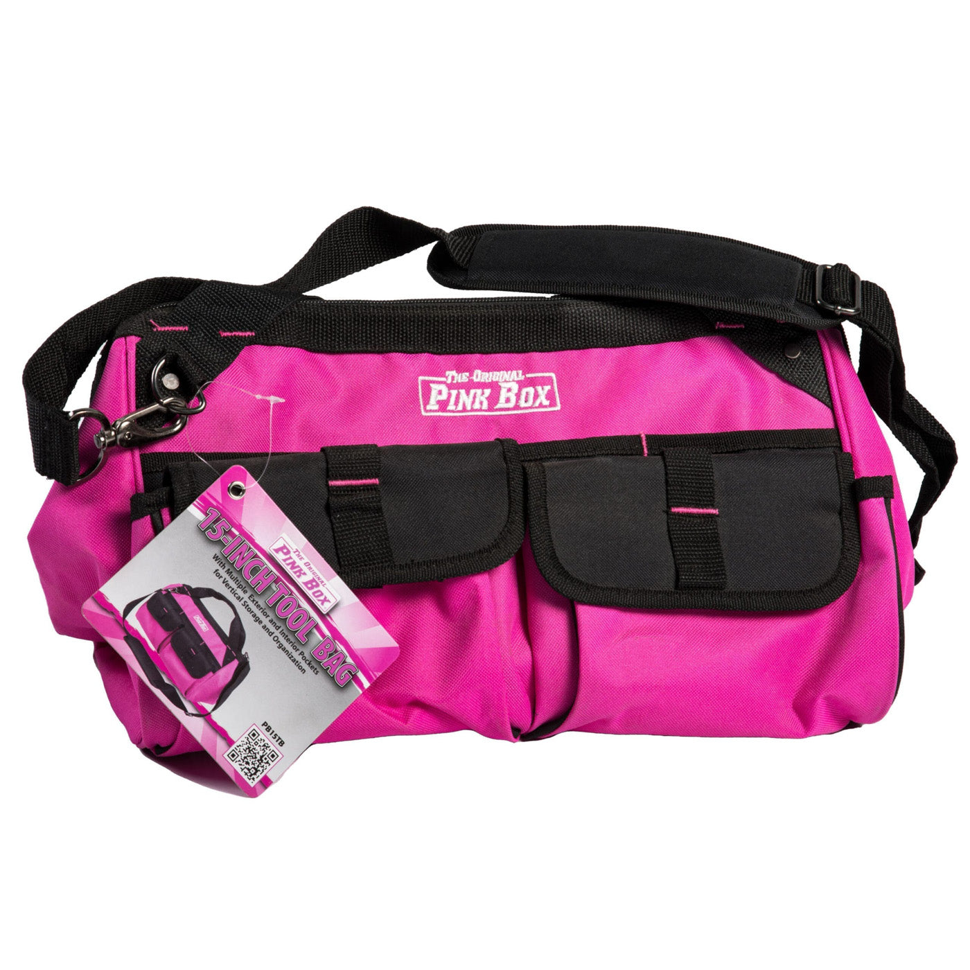 15-Inch Canvas Tool Bag