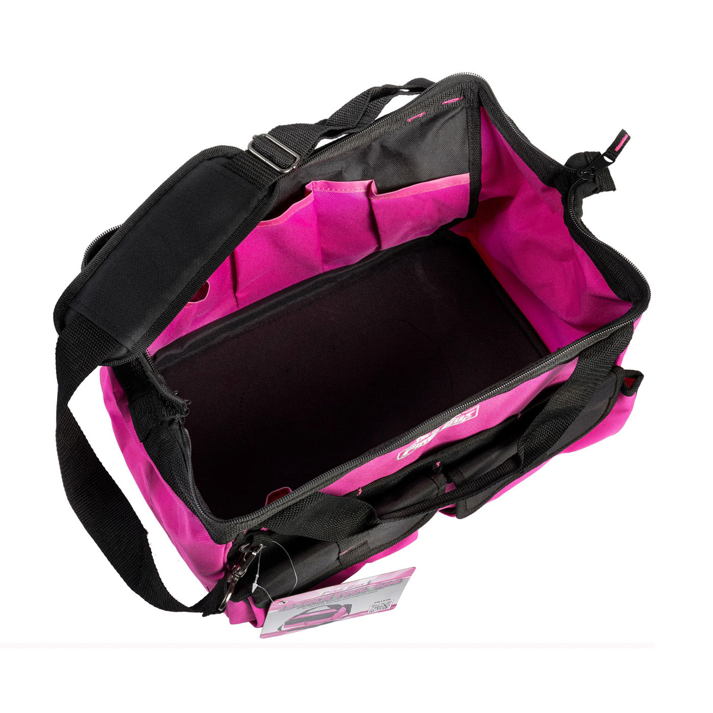 15-Inch Canvas Tool Bag | The Original Pink Box