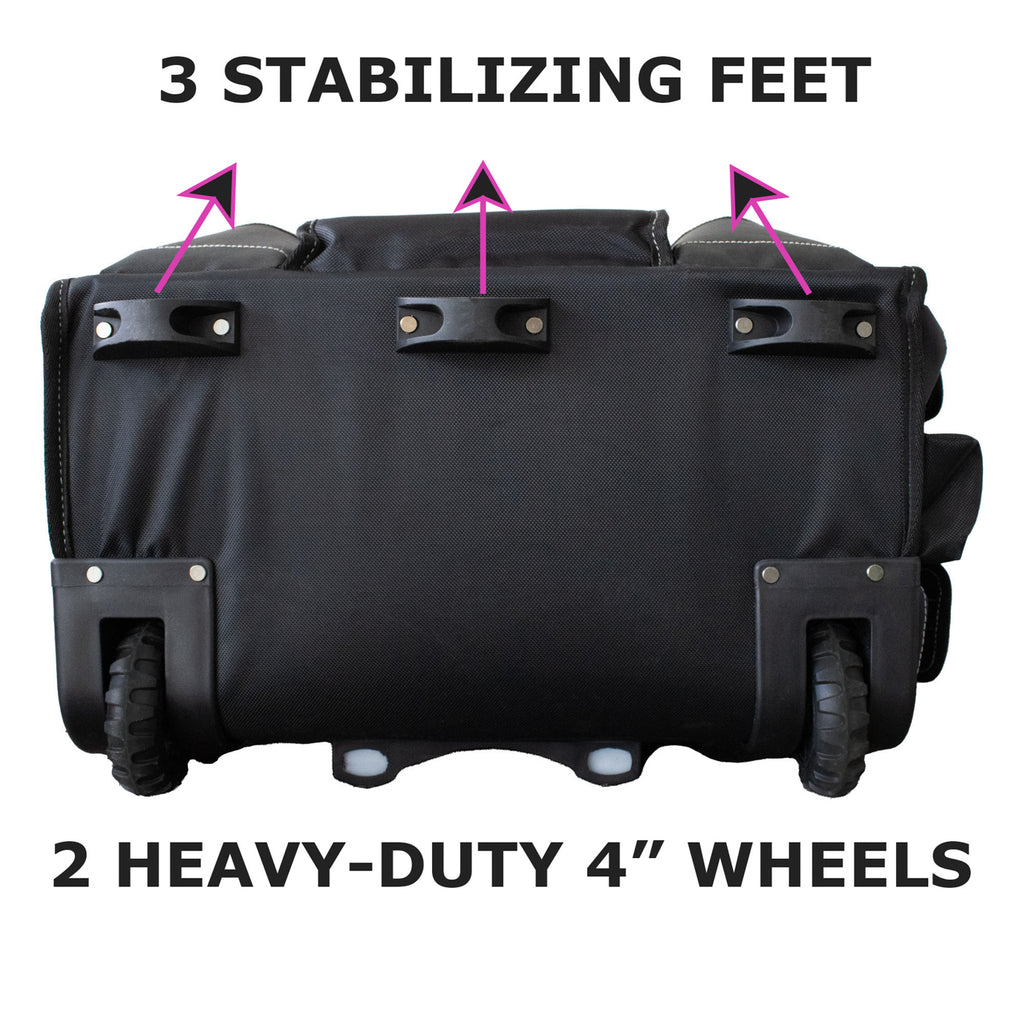 18-Inch Rolling Tool Bag