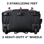 18-Inch Rolling Tool Bag