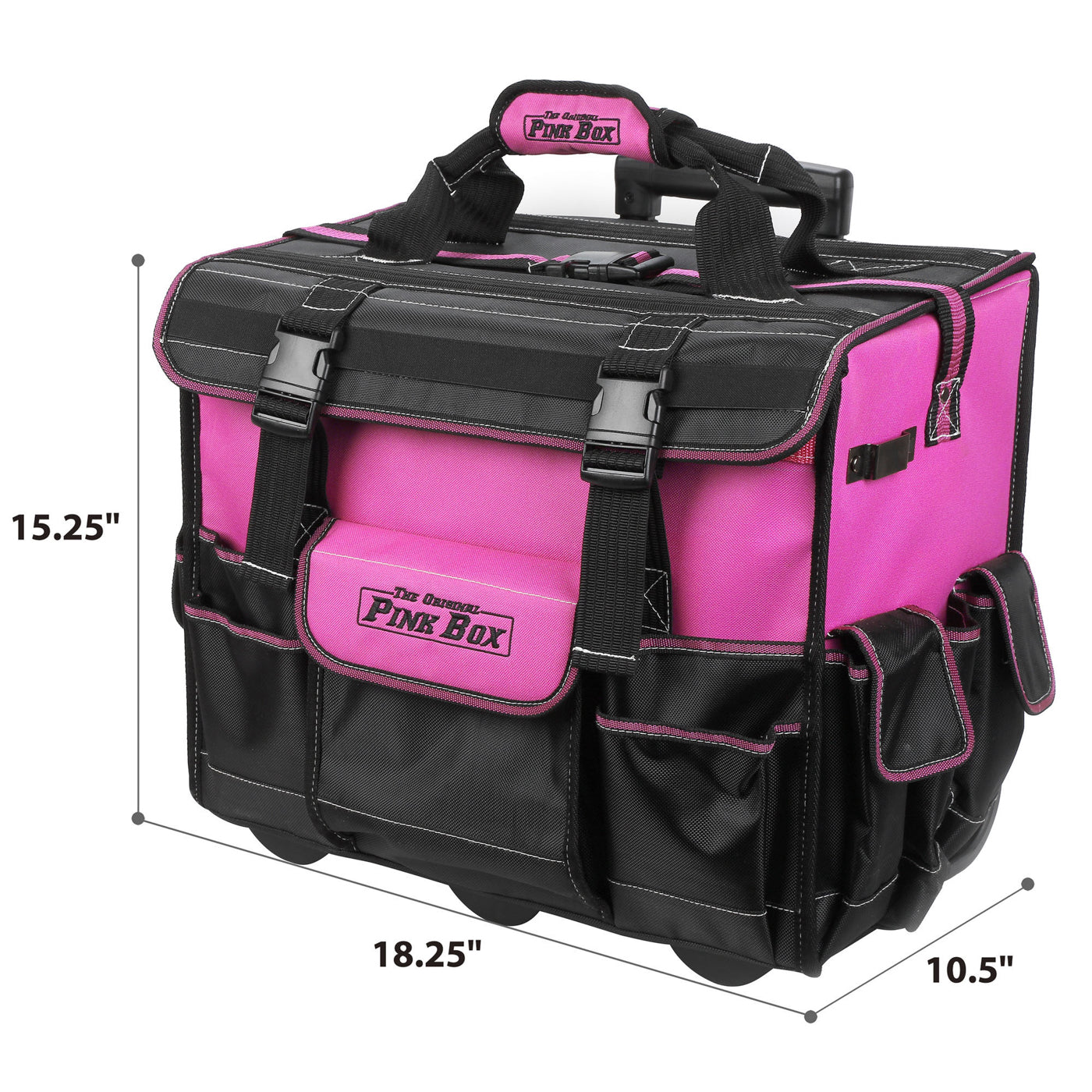 18-Inch Rolling Tool Bag
