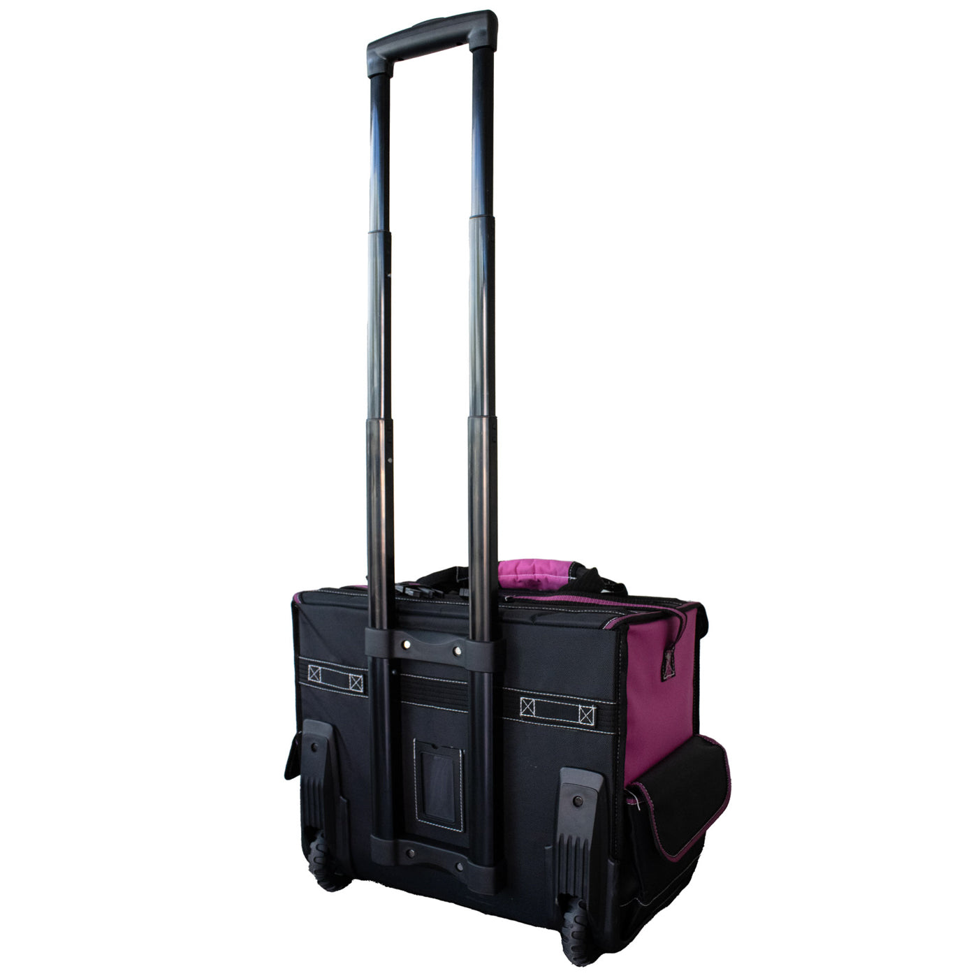 18-Inch Pink Rolling Tool Bag | The Original Pink Box