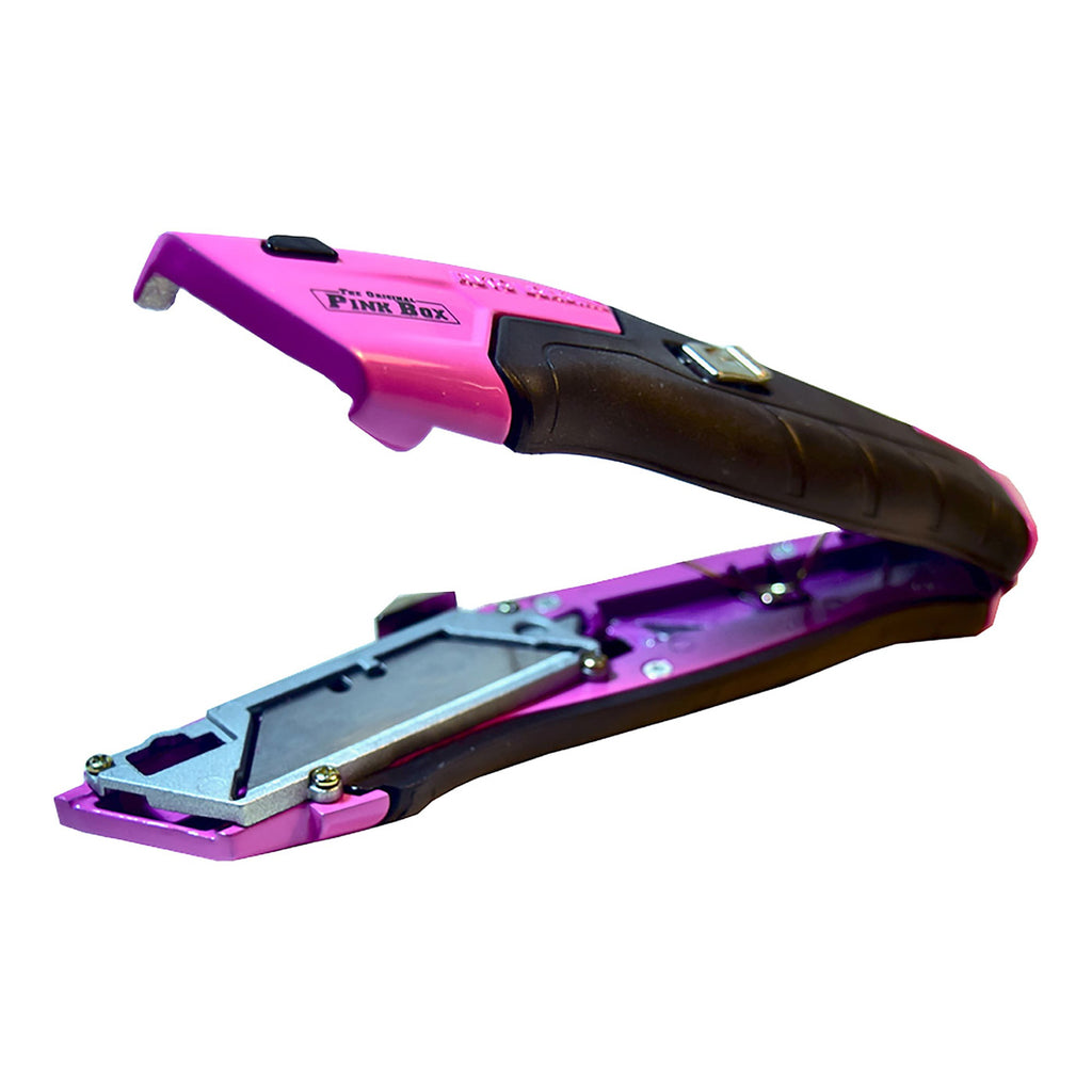 Pink Box Cutter With String Pink Utility Knife Box Cutter | The Original Pink Box