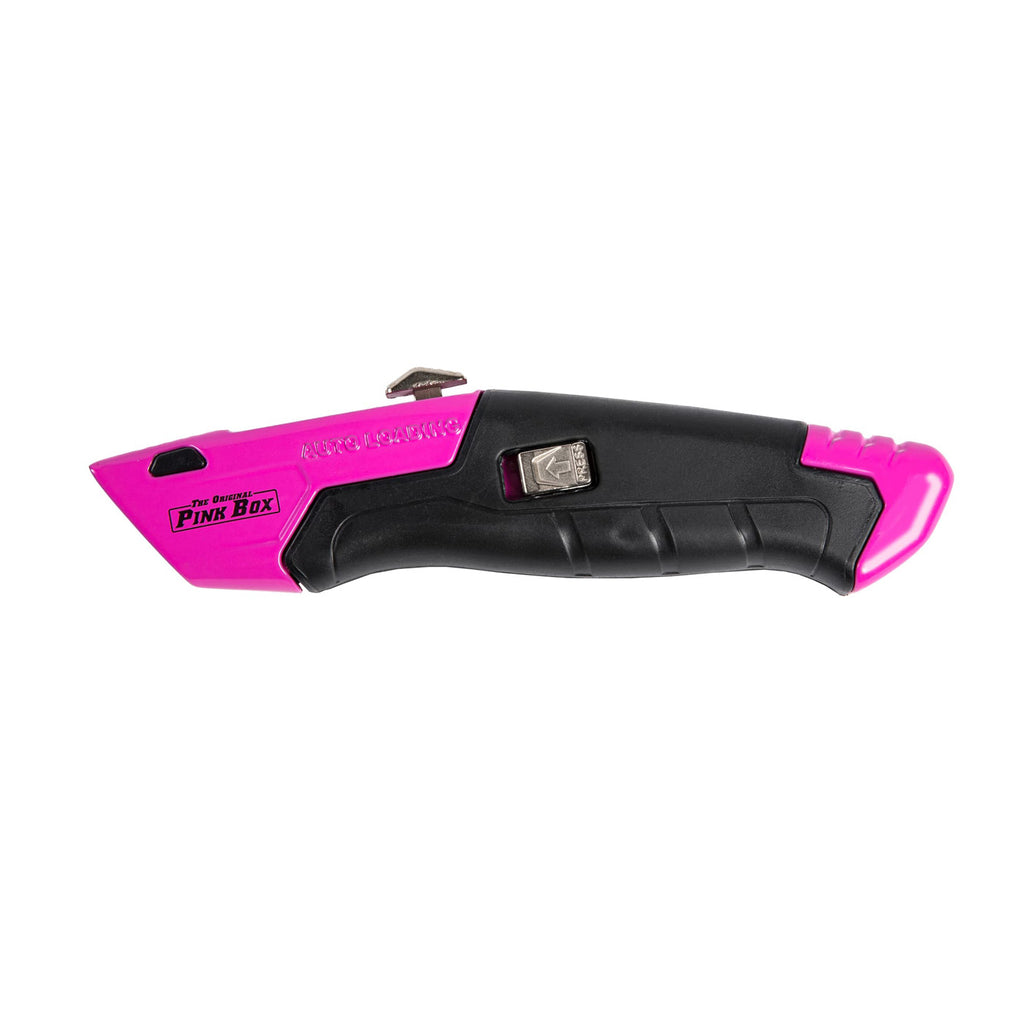 Pink Razor Knife Pink Utility Knife Box Cutter | The Original Pink Box