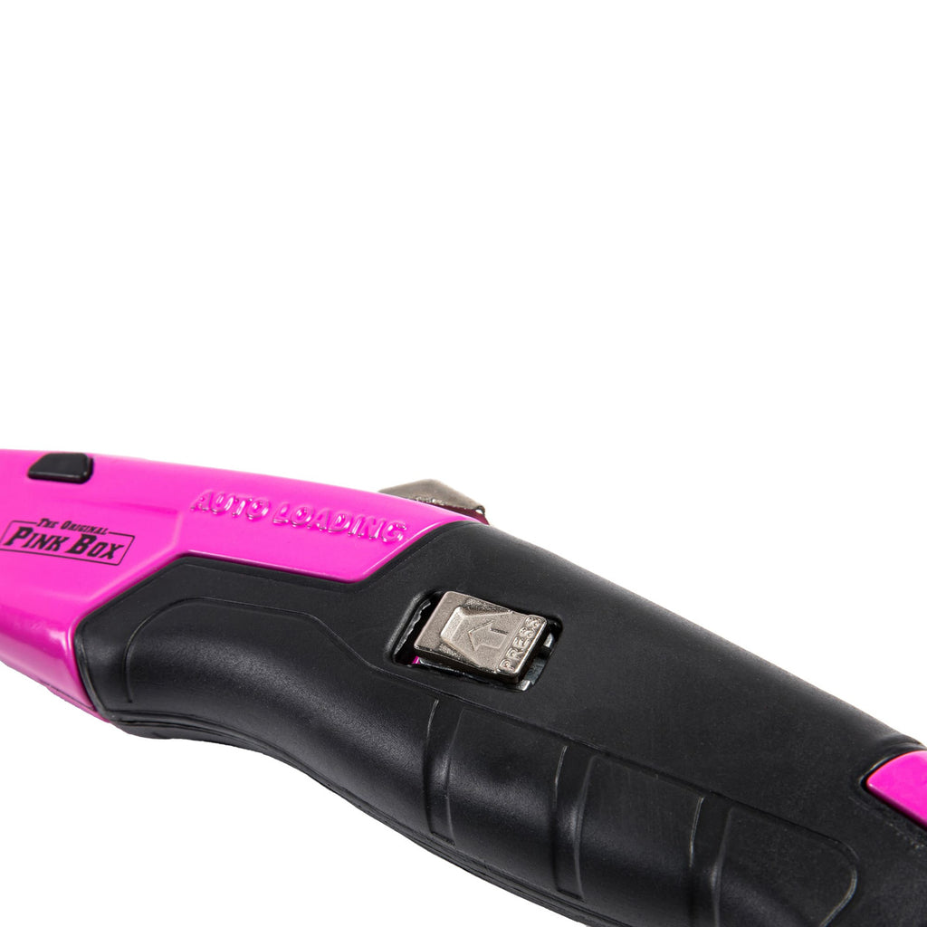 Auto-Loading Retractable Utility Knife