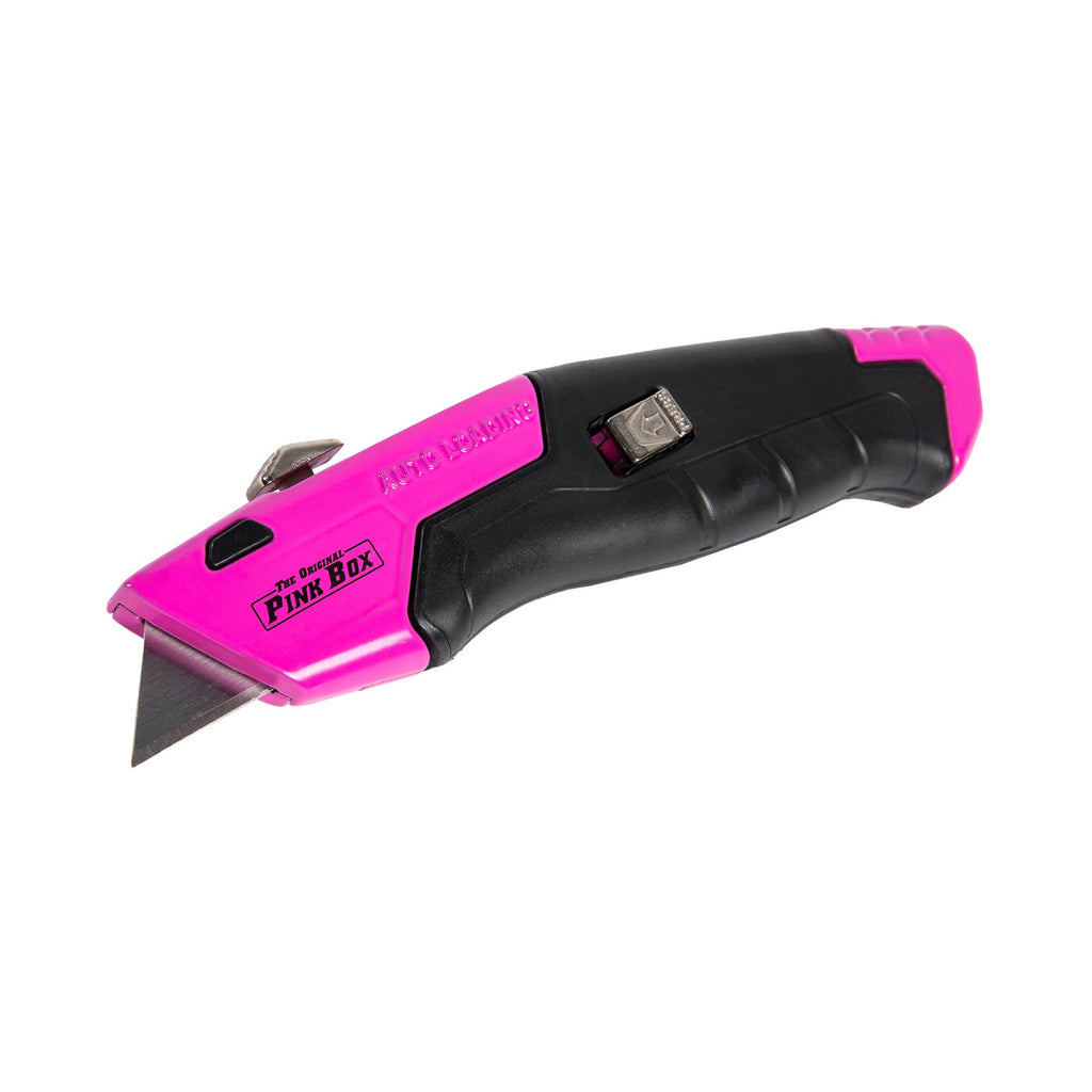 Pink Razor Knife Pink Utility Knife Box Cutter | The Original Pink Box