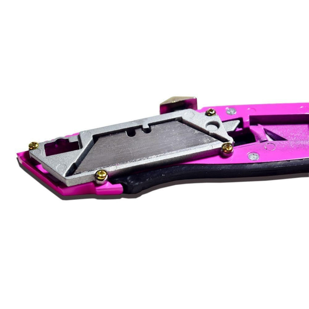 Pink Box Cutter With String Pink Utility Knife Box Cutter | The Original Pink Box