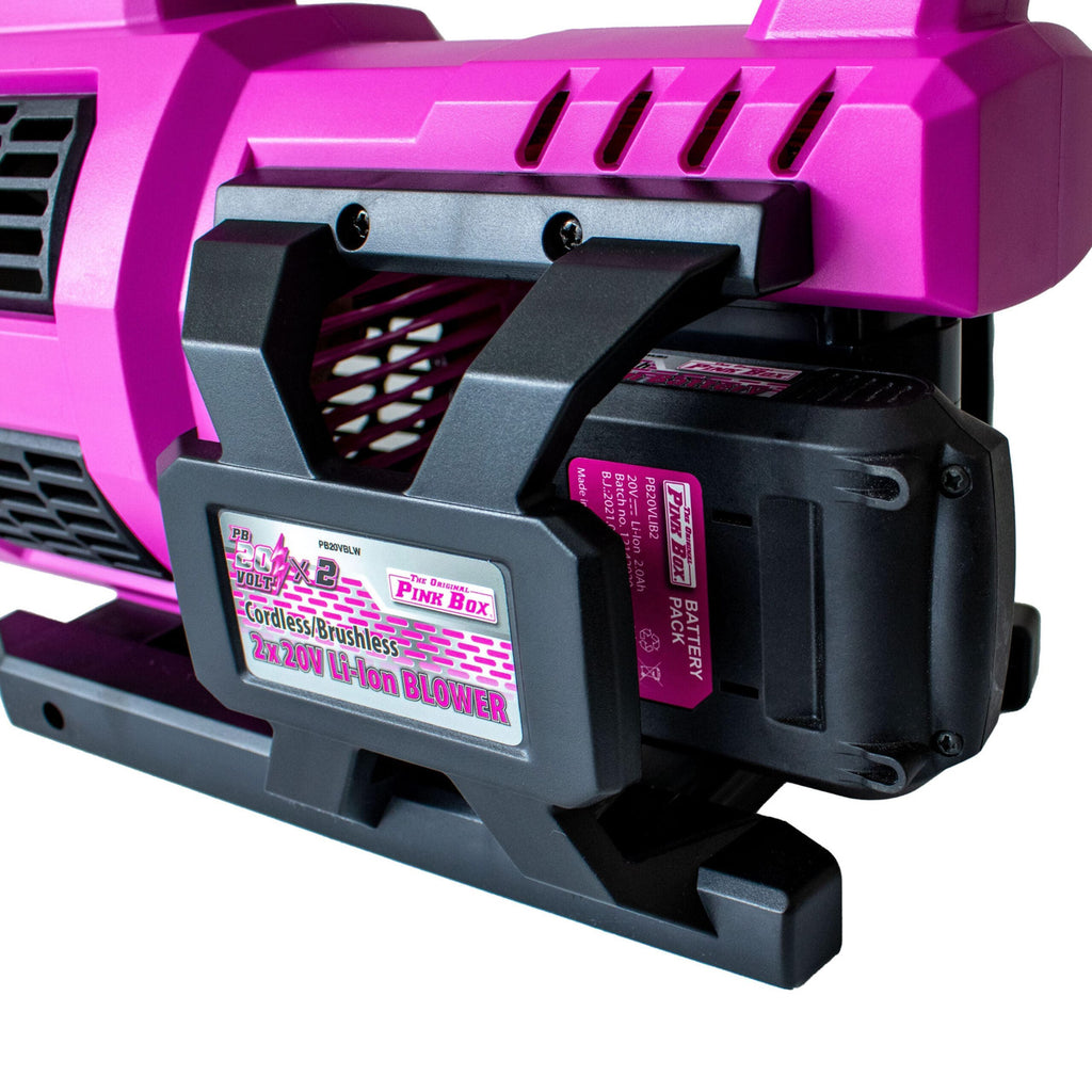 40V (2 x 20V) Brushless Cordless Blower with Turbo Mode