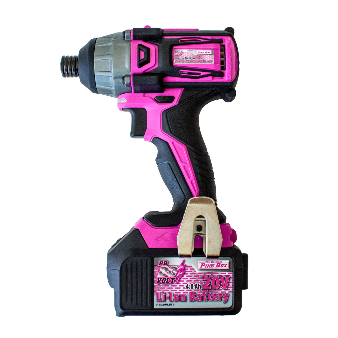 20V Brushless Cordless ¼-Inch Impact Driver